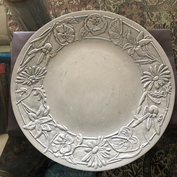 Wilton XL pewter platter - Picture 1 of 4